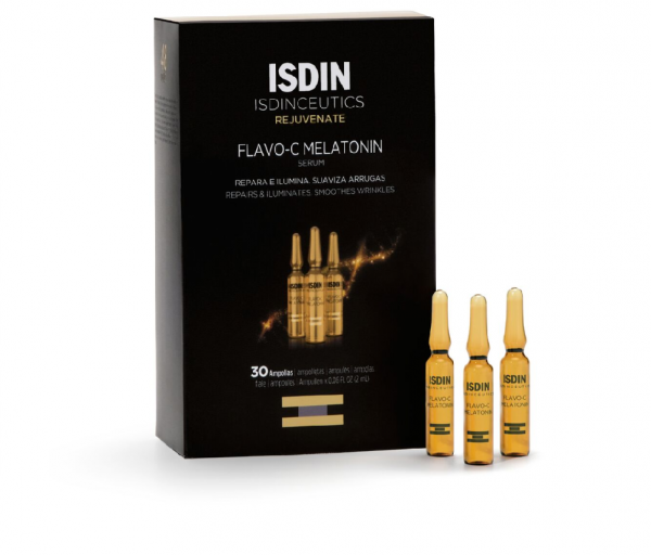 ISDINCEUTICS FLAVO-C MELATONIN  30 U X 2 ML